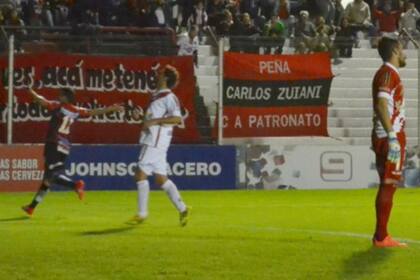 Patronato ganó y es líder