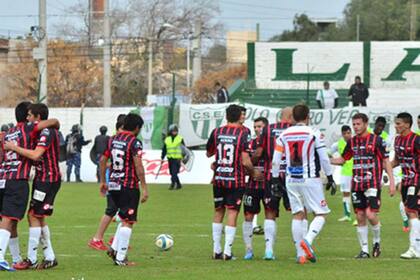 Patronato logró un valioso triunfo en San Luis
