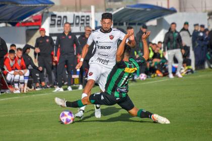 Patronato tuvo uno de sus partidos más flojos del año ante San Martín (SJ); fue caída 2 a 1 por la Primera Nacional