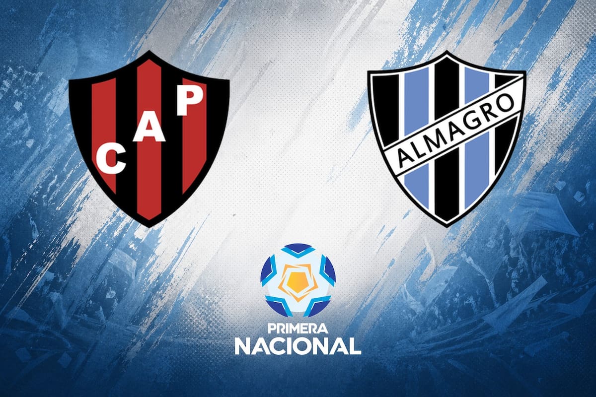 Patronato vs. Almagro, por una nueva jornada de la Primera Nacional del fútbol argentino