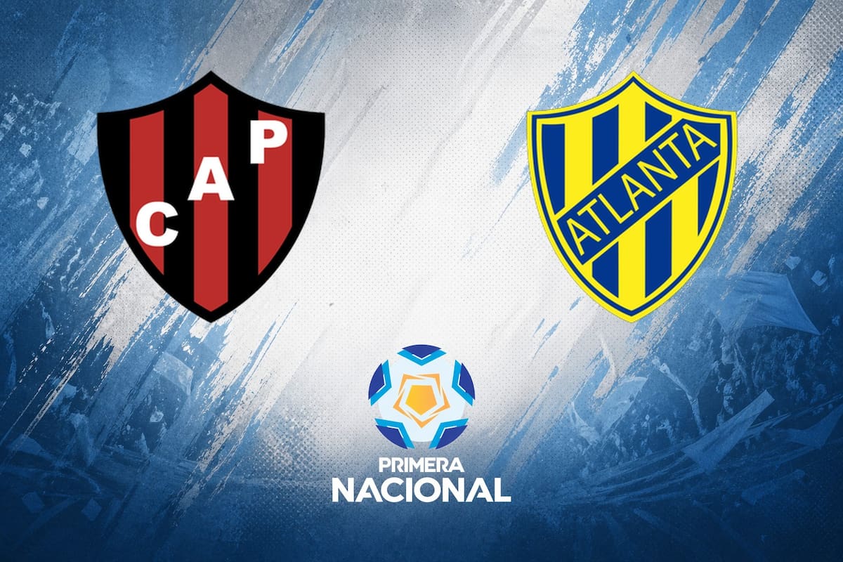 Patronato vs. Atlanta, por una nueva jornada de la Primera Nacional del fútbol argentino