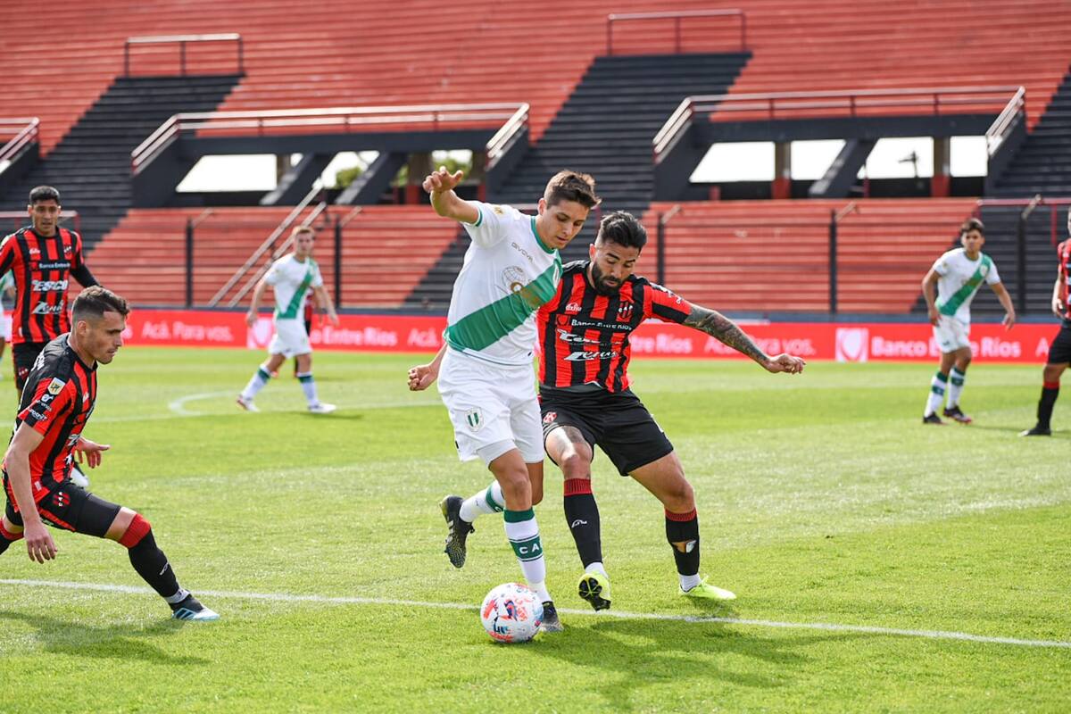 Patronato y Banfield concluyeron 1 a 1 en el comienzo de la fecha 8 del Torneo 2021.