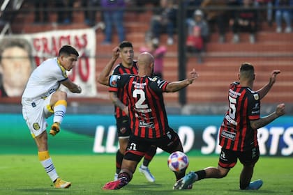 Patronato y Rosario Central no se sacaron ventaja, por la Liga Profesional.