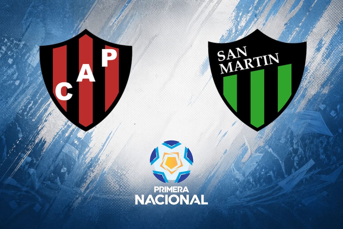 Patronato y San Martín San Juan disputaron uno de los encuentros de la jornada del fútbol argentino