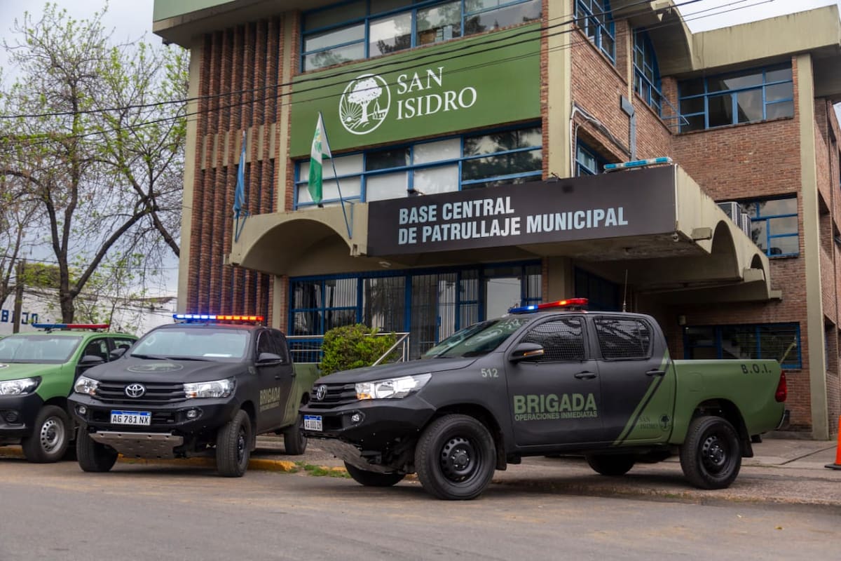 Patrulla Municipal de San Isidro