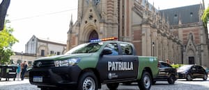 Dos detenidos luego de una persecución a alta velocidad en las calles de San Isidro