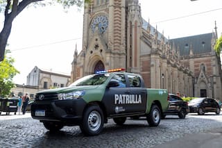 Dos detenidos luego de una persecución a alta velocidad en las calles de San Isidro
