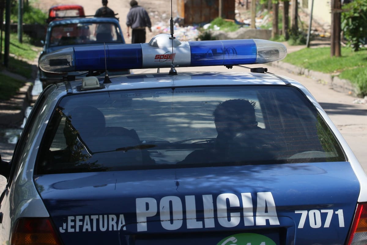 Patrullero de la Policía de la Provincia