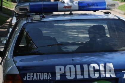 Patrullero de la provincia de Buenos Aires.