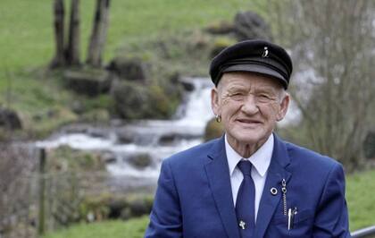 Patsy Dan Rogers fue rey de la isla de Tory durante 25 años