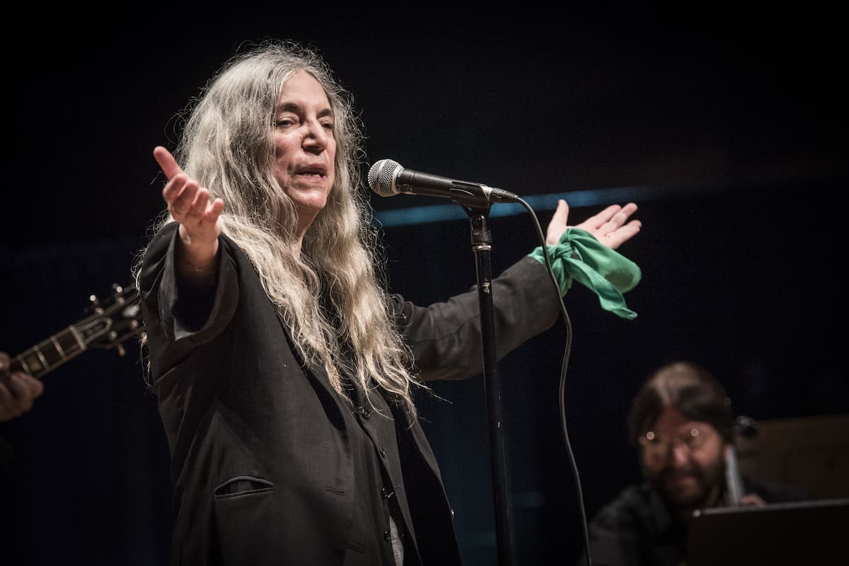 Patti Smith en el CCK