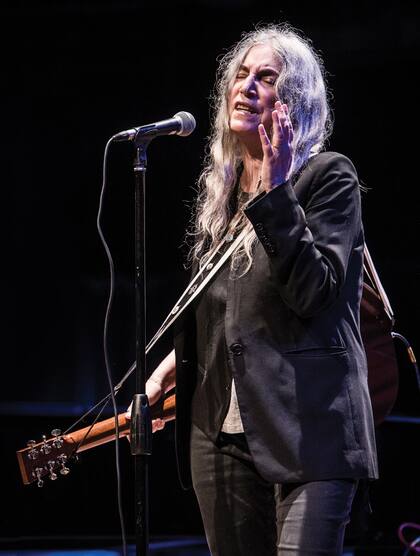 Patti Smith en el CCK