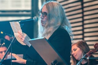 Patti Smith en el CCK: concierto y conciencia sobre la urgencia climática