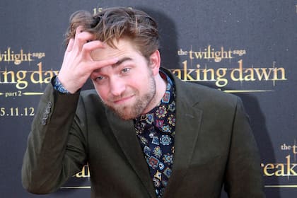Pattinson y el temita del pelo
