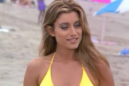 Patty Breton tuvo su aparición en la popular serie de los 90 "Baywatch"