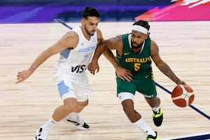 Australia será el rival del básquet: día y hora del partido de los cuartos de final