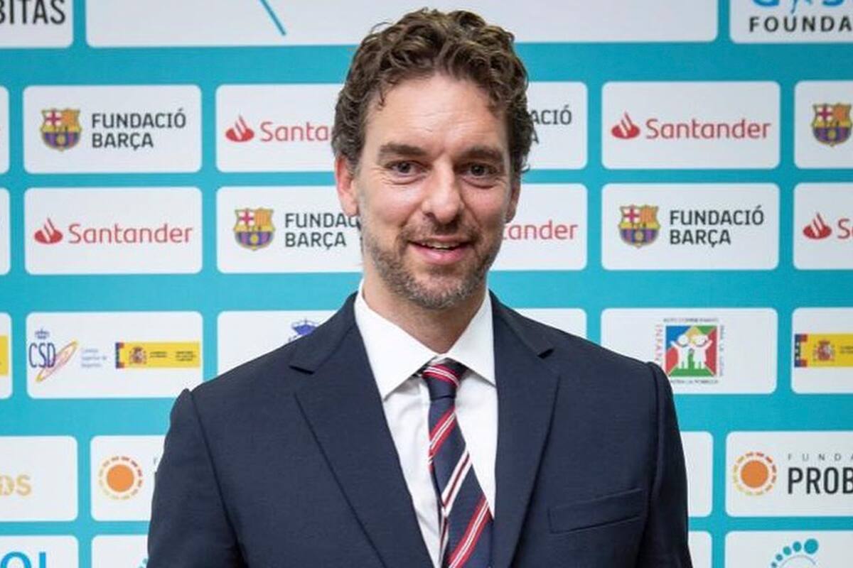 Pau Gasol.