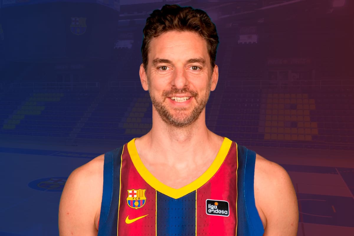 Pau Gasol vuelve a Barcelona tras casi 20 años en la NBA