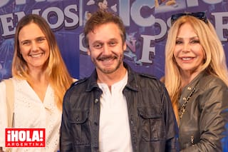 Todos los famosos, con sus hijos y nietos, que dijeron presente en el estreno del nuevo show de Disney on Ice
