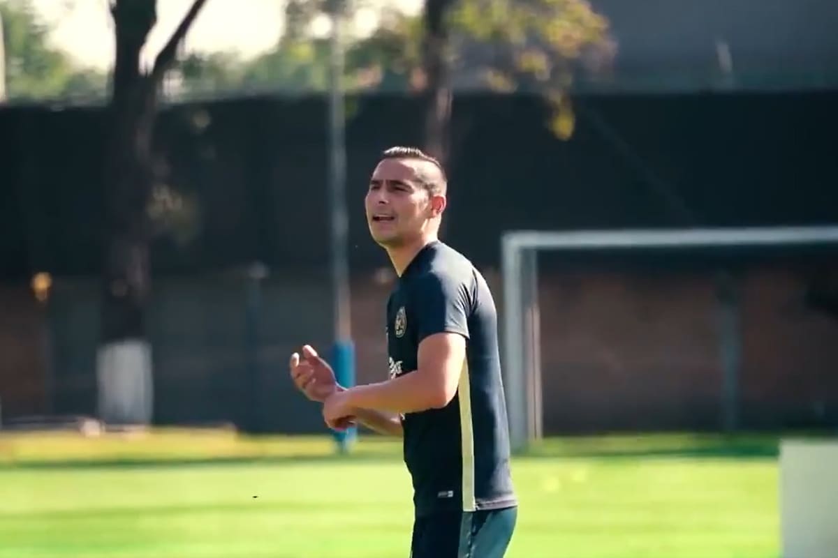 Paul Aguilar jugó para el equipo mexicano las Águilas del América