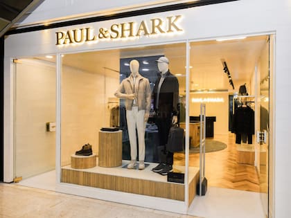 Paul & Shark volvió a la Argentina después de casi 20 años