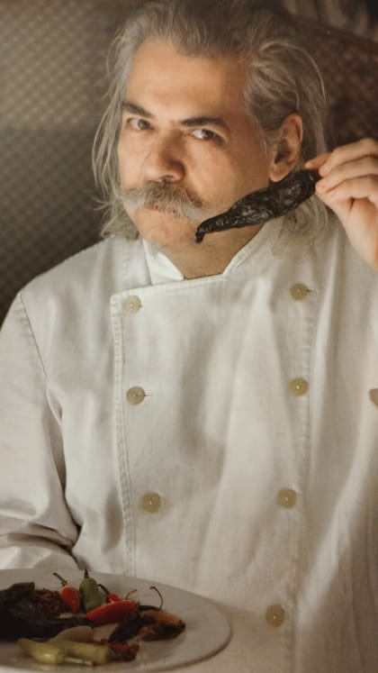 Paul Azema fue de los primeros en cocinar con chile y en afirmar: "Al argentino no le gusta el picante"