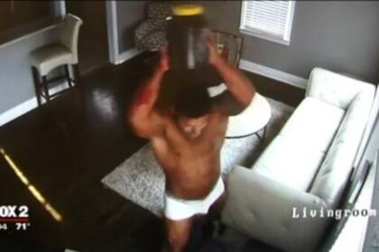 Paul Bashi, un fisicoculturista de 35 años, fue detenido por la policía del estado de Michigan por "intento de asesinato"