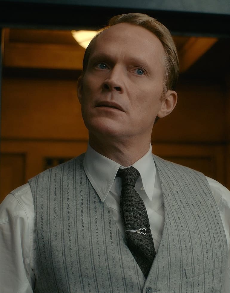 Paul Bettany in VisionQuest exclusively on Disney+. Photo courtesy of Marvel. © 2026 Marvel. All Rights Reserved.