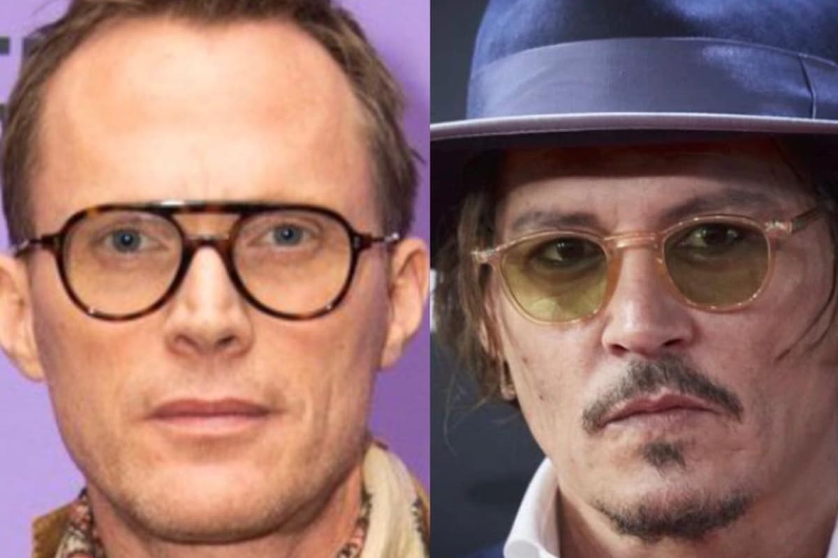 Paul Bettany rompió el silencio sobre los violentos mensajes que recibió de Johnny Depp hablando de Amber Heard y sus desafortunadas respuestas