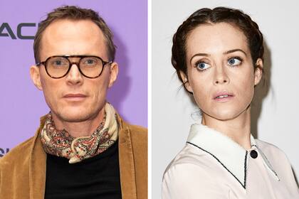 Paul Bettany y Claire Foy serán los protagonistas de la miniserie A Very British Scandal