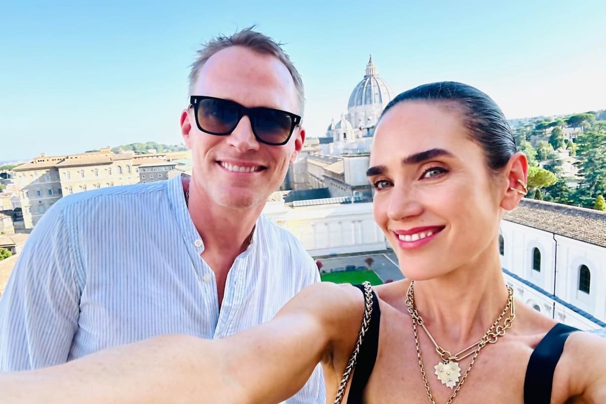 Paul Bettany y Jennifer Connelly se conocieron en las grabaciones de Una mente maravillosa
