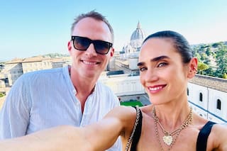 El 11S impulsó a Paul Bettany a pedirle casamiento a Jennifer Connelly por teléfono y ya llevan 23 años juntos