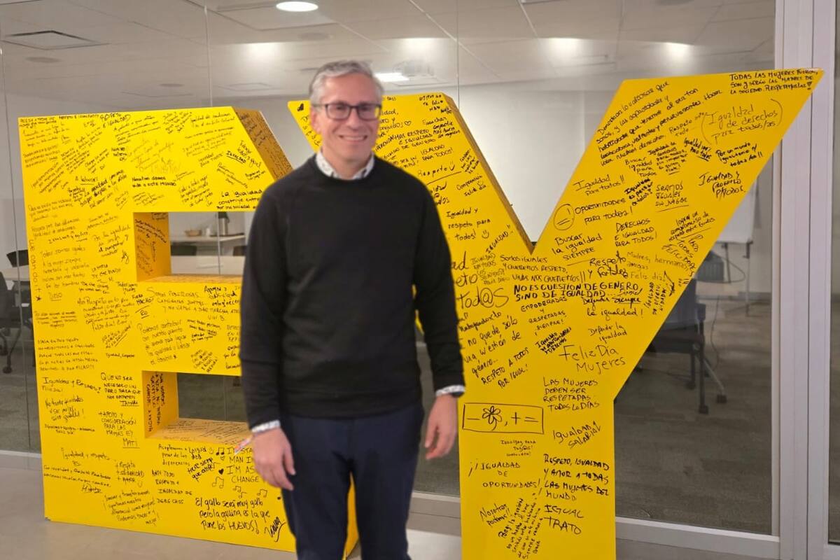 Paul Brody, Global Blockchain Leader en EY
