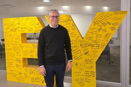 Paul Brody, Global Blockchain Leader en EY