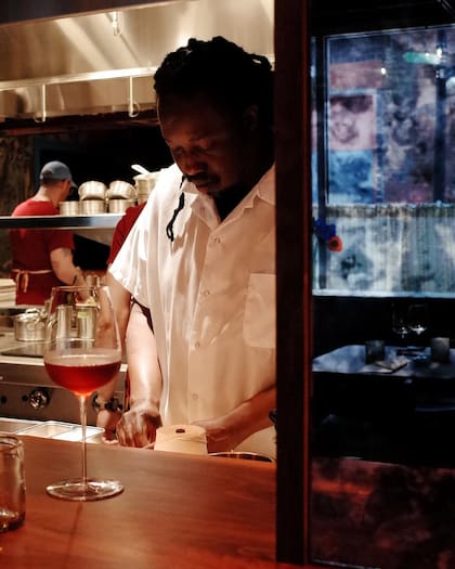 Paul Carmichael, chef de Kabawa en Nueva York