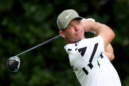 El inglés Paul Casey, puntero con -7 para una primera vuelta que quedó inconclusa
