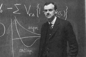 Paul Dirac, físico: “Dios es un matemático que usó matemáticas avanzadas para construir el universo”