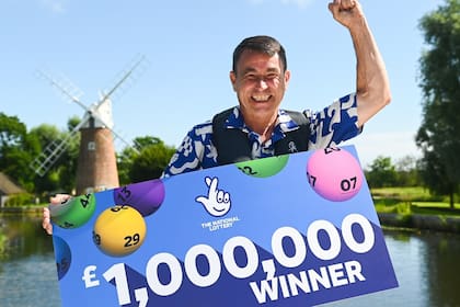 Paul, el ganador del millón de libras.