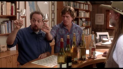 Paul Giamatti y Thomas Hayden Church en Entre copas