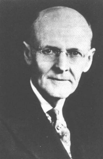 Paul Harris, el fundador del Rotary Club International