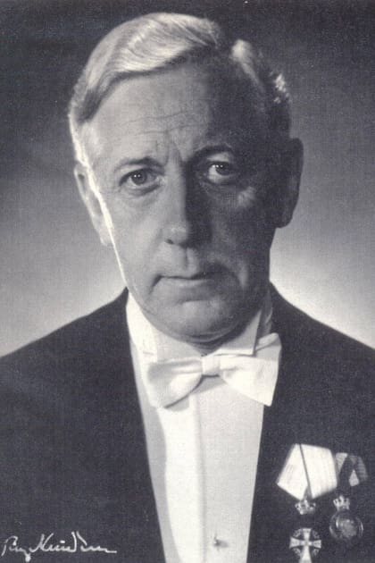 Paul Henriksen y las condecoraciones que recibió del rey de Dinamarca por su labor desde la Argentina durante la Segunda Guerra Mundial
