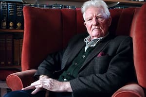Paul Johnson murió a los 94 años, en Londres