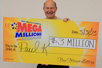 Paul K. superó las probabilidades por tercera ocasión y se llevó el segundo pozo de la lotería Mega Millions