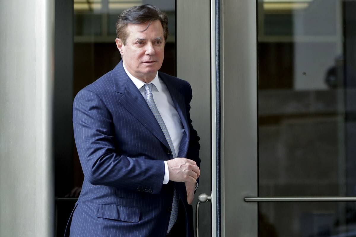 Paul Manafort, el exjefe de campaña de Trump