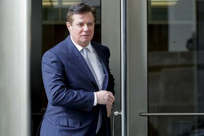 Paul Manafort, el exjefe de campaña de Trump