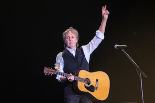 LA NACION 104.9 + MÁS MÚSICA te invita a la Listening Party del nuevo álbum de Paul McCartney
