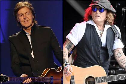 Paul McCartney compartió un video de Johnny Depp en pleno escenario y despertó la polémica (Foto: Archivo)