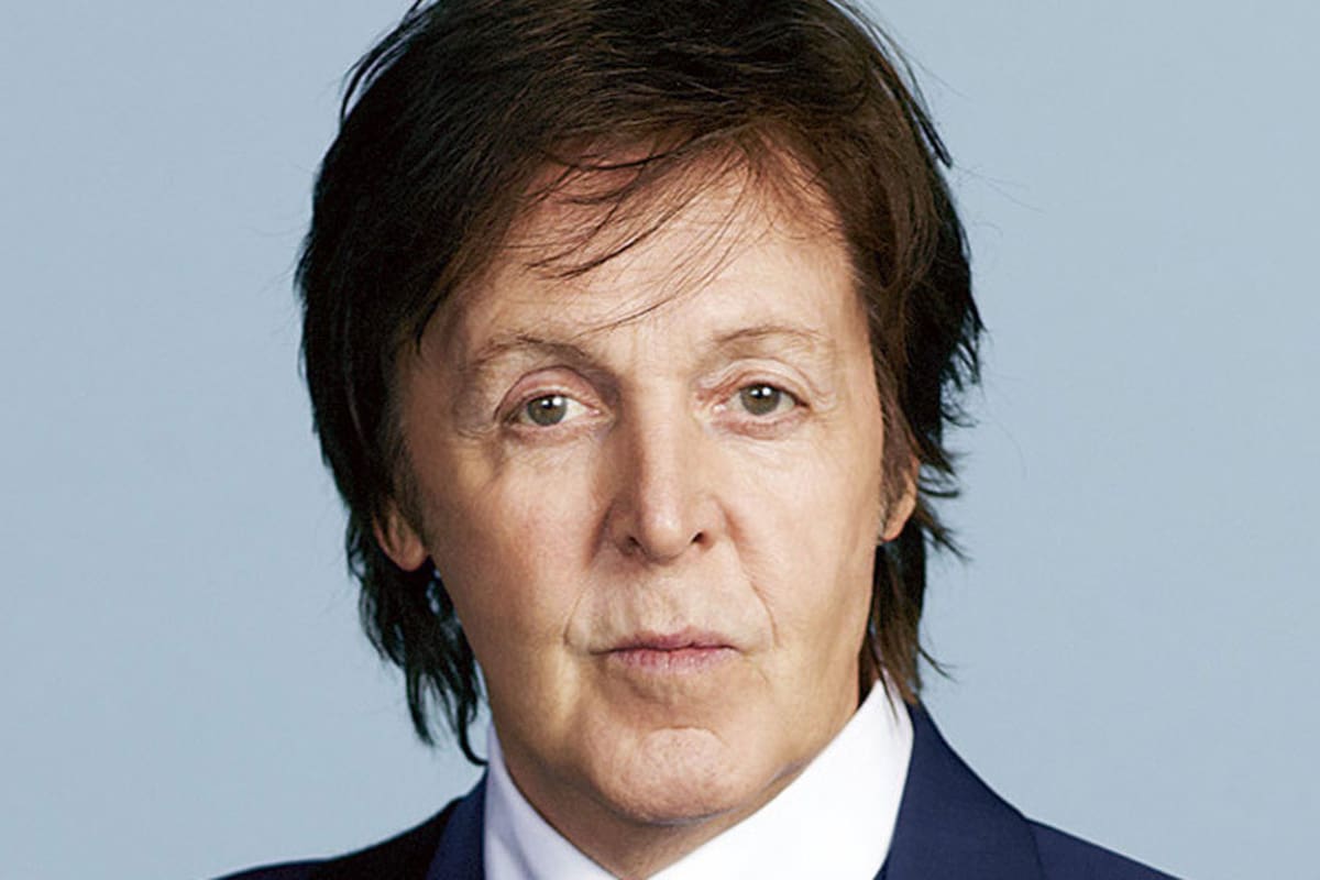 Paul McCartney (el 11 de noviembre de 2010 en River) y una imagen que puede repetirse este fin de semana