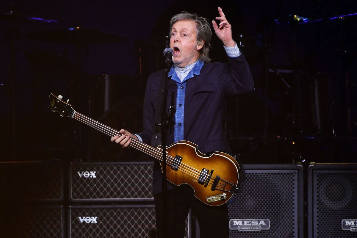 Paul McCartney Doesn’t Need to Make Music Anymore. He Just Loves To.