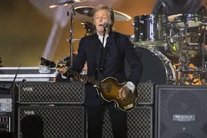 Paul McCartney en River